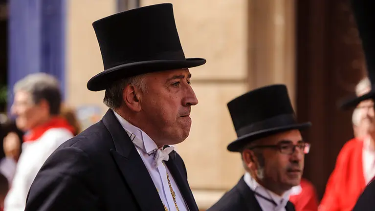 Octava de sanfermin el 14 de Julio de 2017. MIGUEL OSÉS_5