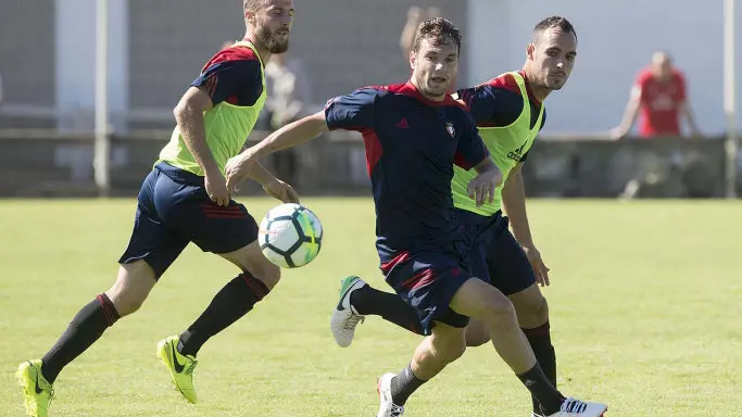 Osasuna completa su primera semana de pretemporada
