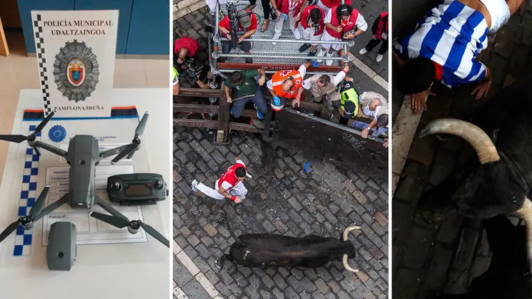 Un total de 14 personas han sido sancionadas en los encierros de San Fermín de 2017 por diferentes motivos NAVARRACOM