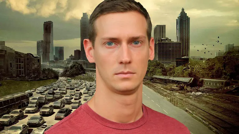 John Bernecker, el joven especialista fallecido durante el rodaje de 'The walking dead'.