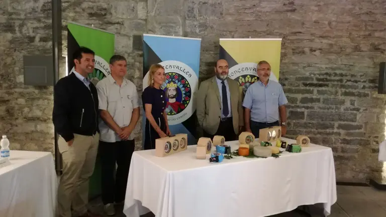 Presentaci&oacute;n nuevos quesos Roncesvalles