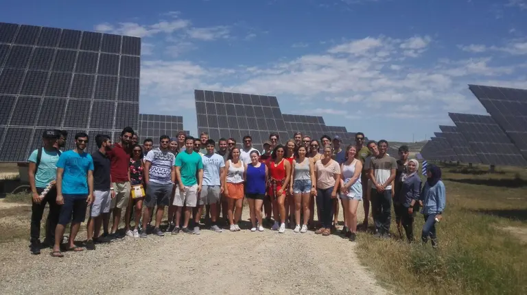 85 universitarios estadounidenses cursan por octavo año consecutivo formación en ingeniería en CITI Navarra