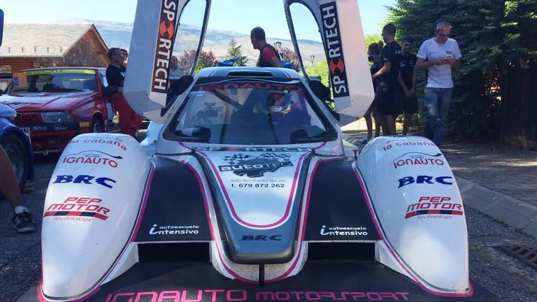 Campeonato de España de pilotos en montaña