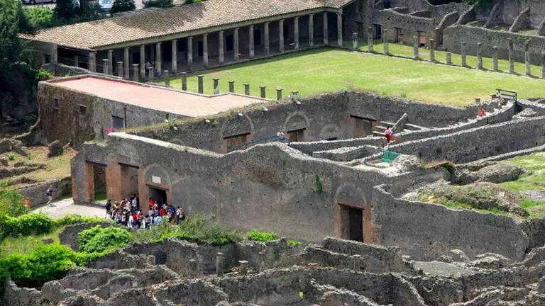 Ciro Fusco, en Pompeya EFE