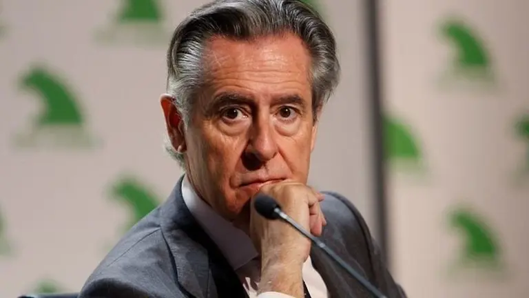 Miguel Blesa, ex presidente de Caja Madrid
