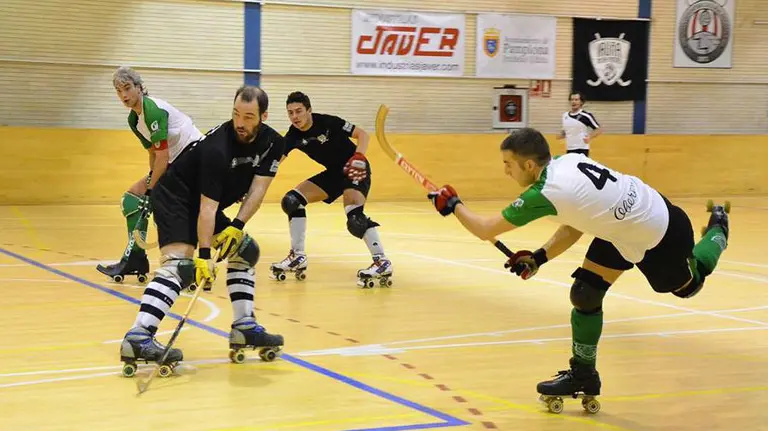 Partido Oberena - Iruña.