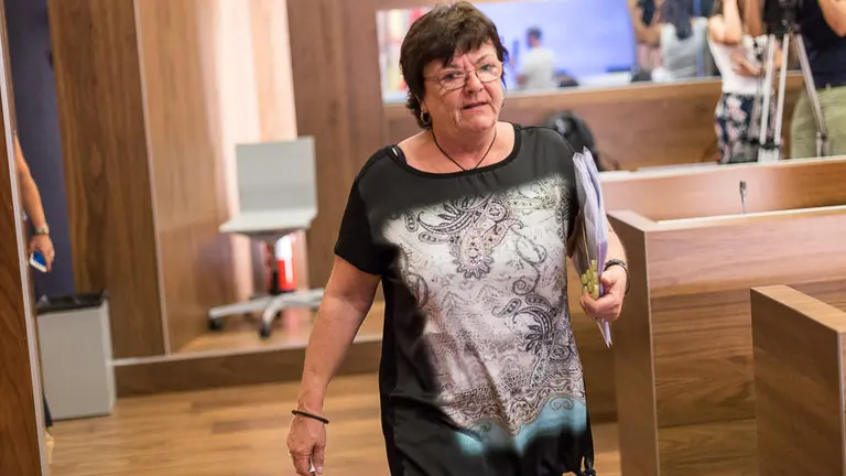 El Gobierno de Navarra informa en rueda de prensa de los asuntos tratados en su reunión semanal (04). IÑIGO ALZUGARAY