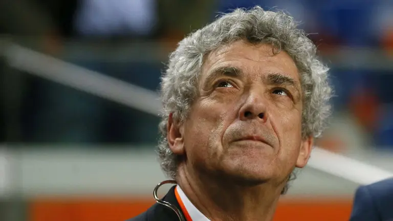 El presidente de la Real Federación Española de Fútbol, Ángel María Villar en una imagen de archivo EFE