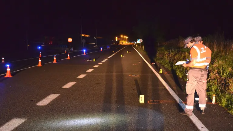 Fallece un hombre arrollado por un coche en Santesteban
