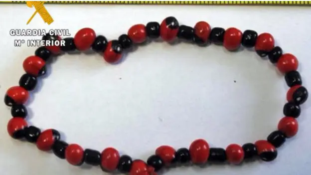 Pulseras t&oacute;xicas y decomisadas en mercadilloos