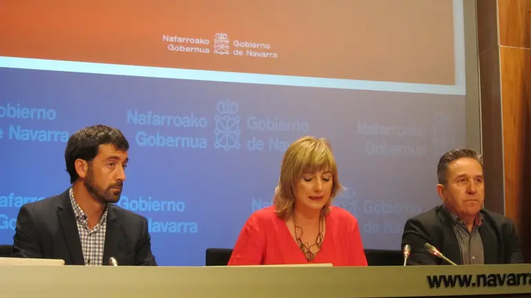 La consejera de Relaciones Internacionales, Ana Ollo, hace balance en el ecuador de la legislatura