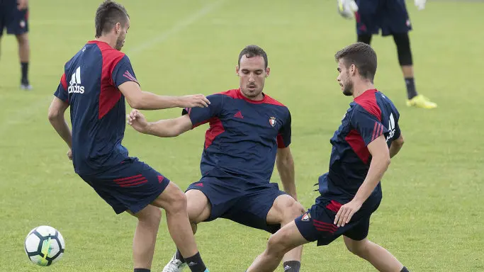 Osasuna entrena en Tajonar en el inicio de la pretemporada 2017-2018 CA OSASUNA