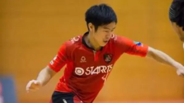 El ala pívot japonés Kosuke Fukatsu ha fichado por el Aspil Vidal Ribera Navarra Foto BARDRAL URAYASU