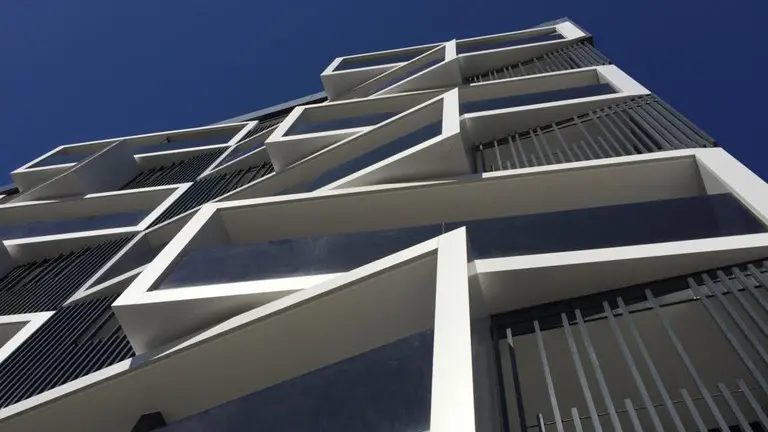 Imagen del bloque de viviendas proyectado en el Soto de Lezkairu que ha conseguido por primera vez en España el certificado Passivhaus de consumo energético casi nuloFoto VArquitectos