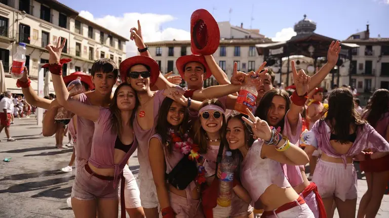 Cohete de fiestas de Tudela MIGUEL OSÉS04