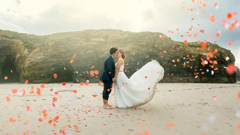 Regalar dinero en una boda FOTO DE BODAS