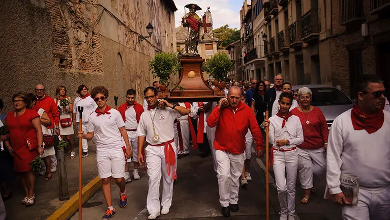 Procesión de Santiago en Tudela. MIGUEL OSÉS_7