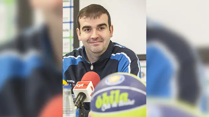 David Mangas, nuevo entrenador de Basket Navarra