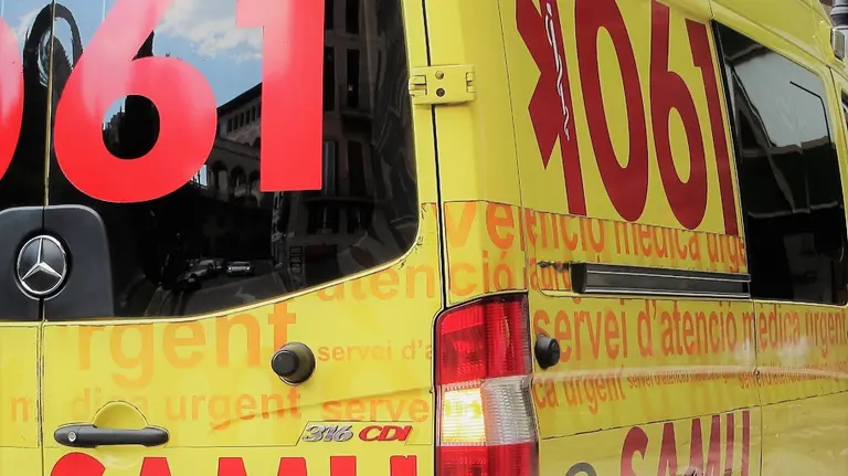 Ambulancia del 061 EUROPA PRESS