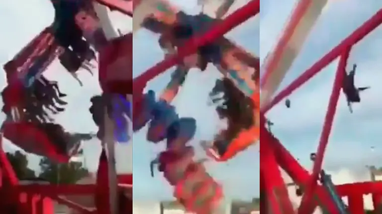 Accidente mortal en una atracción de EEUU