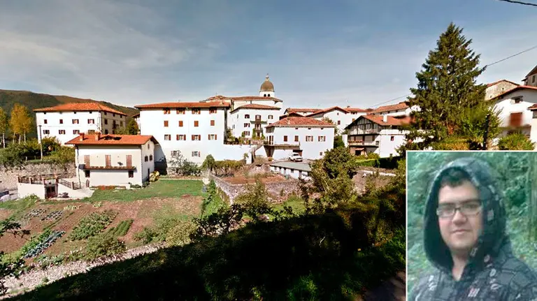 Sancho Aguayo Solbes, el joven desaparecido en Arantza.