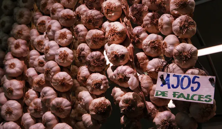 VI Día del Ajo en Falces 2017