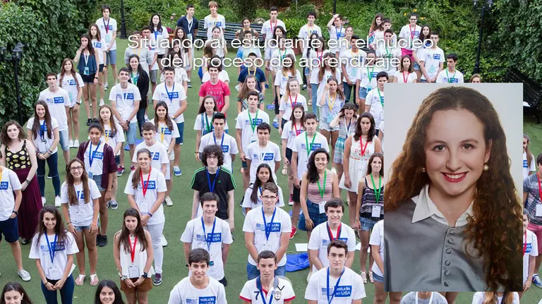 Marta Hidalgo, la pamplonesa que ha conseguido una de las becas de Amancio Ortega