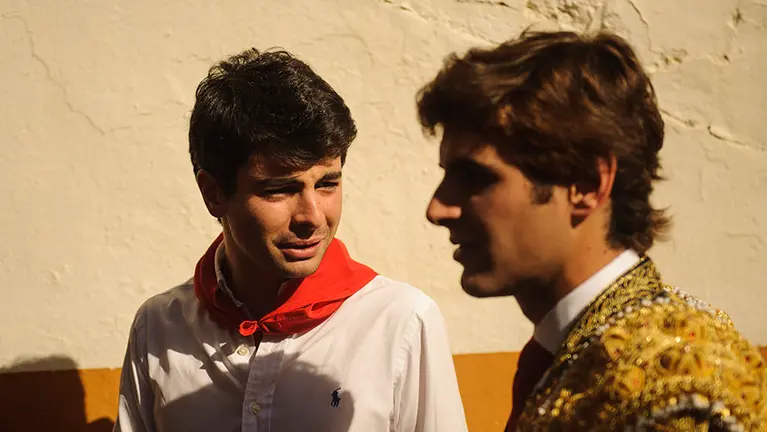 Alternativa de Javier Marín en Tudela con Paquirri de padrino y Juan Bautista de Testigo. MIGUEL OSÉS_1