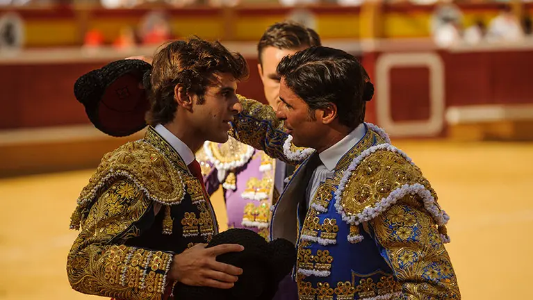 Alternativa de Javier Marín en Tudela con Paquirri de padrino y Juan Bautista de Testigo. MIGUEL OSÉS_15