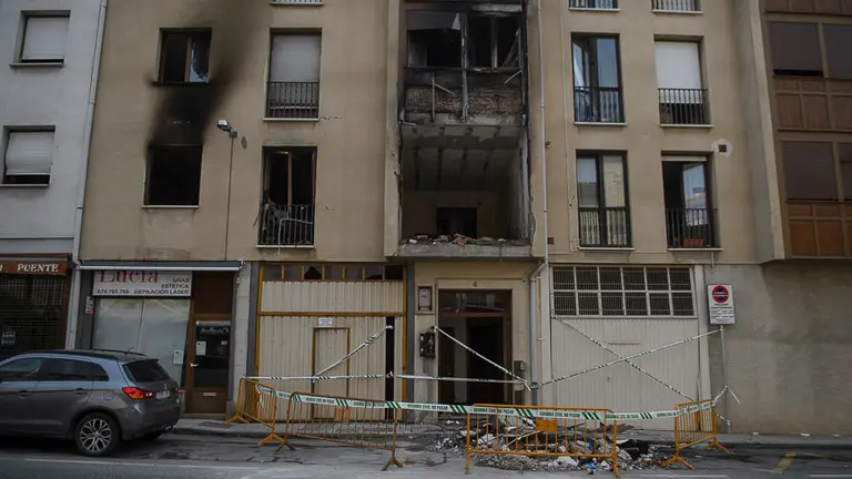 Explosión en Puente la Reina. PABLO LASAOSA 03