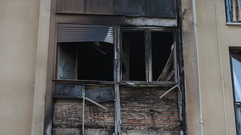 Explosión en Puente la Reina. PABLO LASAOSA 05
