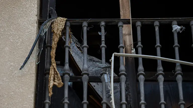 Explosión en Puente la Reina. PABLO LASAOSA 07