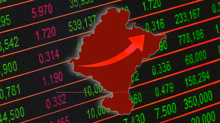 Navarra crece económicamente