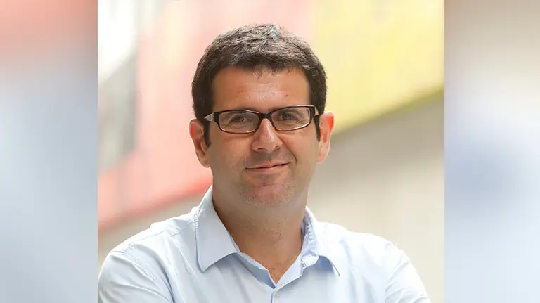 El profesor y estudioso del gui&oacute;n Pablo Echart