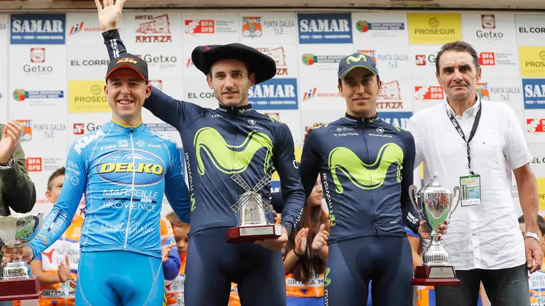 Carlos Barbero triunfa en el circuito de Getxo 2