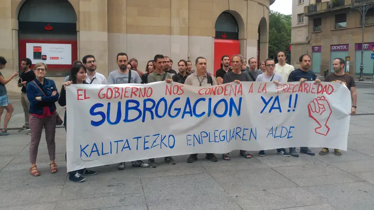 Los informáticos del Gobierno exigen la subrogación para evitar la precariedad