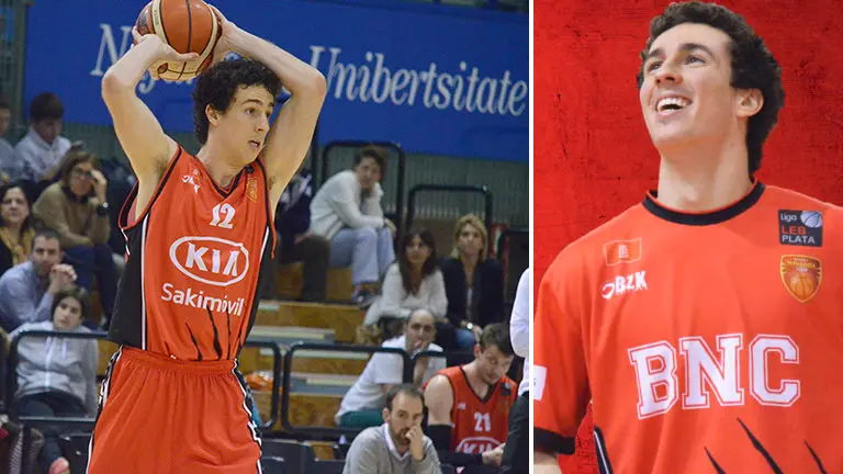 Yárnoz, nuevo jugador del Basket Navarra