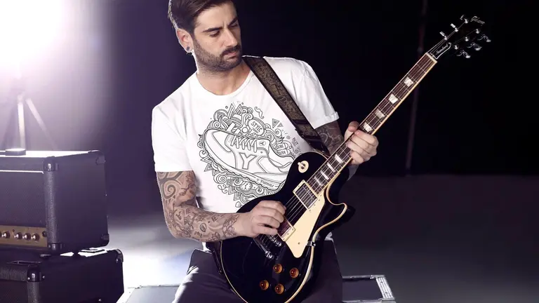 El cantante asturiano Melendi, que actuará en Burlada en septiembre.