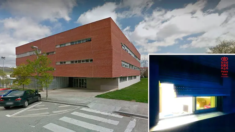 Colegio público de Mendillorri.