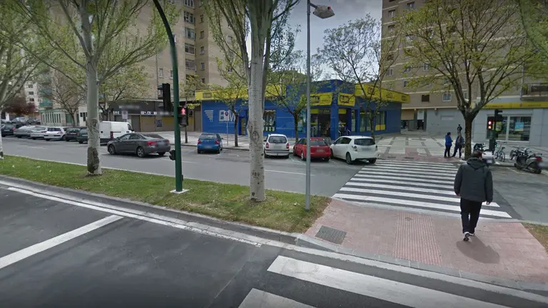 Uno de los supermercados de BM en la avenida Sancho el Fuerte de Pamplona
