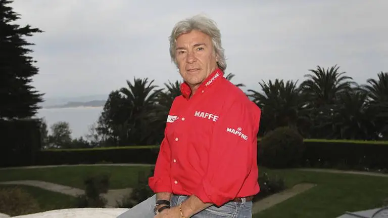 El piloto de motociclismo Ángel Nieto.