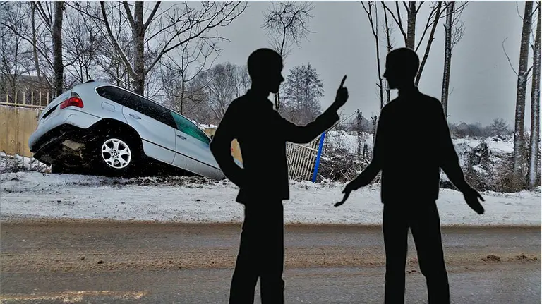 Un padre encubre a su hijo por un accidente que había tenido borracho