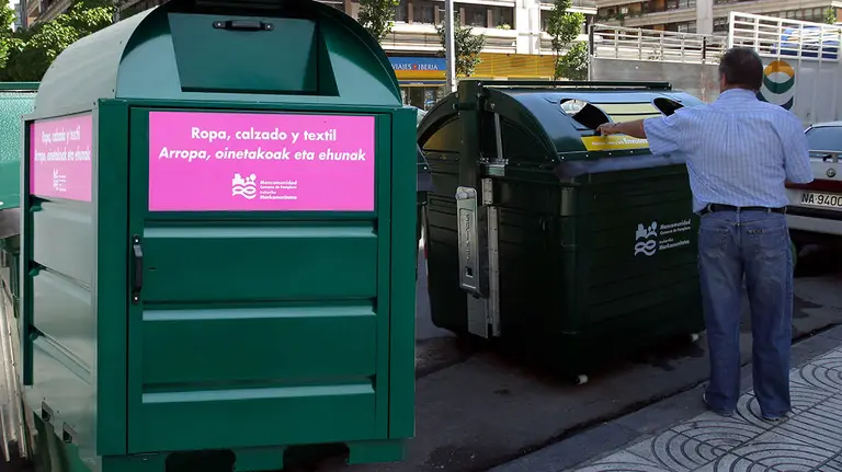 contenedores de basura