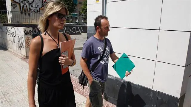 Francesco Arcuri, padre de los hijos de Juana Rivas.