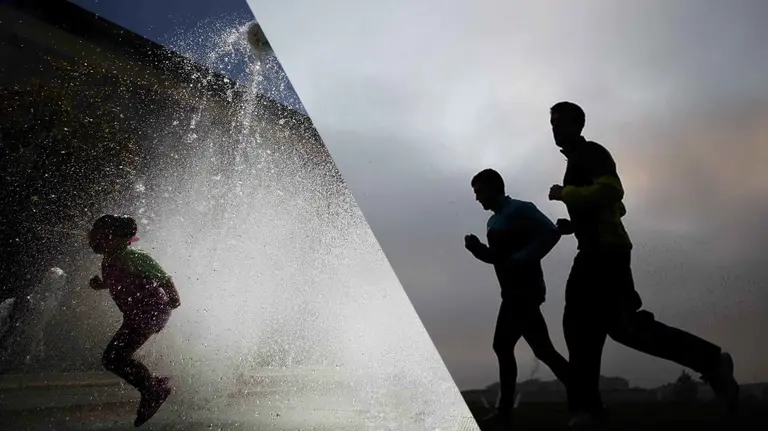 El primer fin de semana de agosto se presenta nublado en Navarra, lo que permite dejar atrás los calurosos días con más de 30 grados de máximas. Foto: EFE/Navarra.com