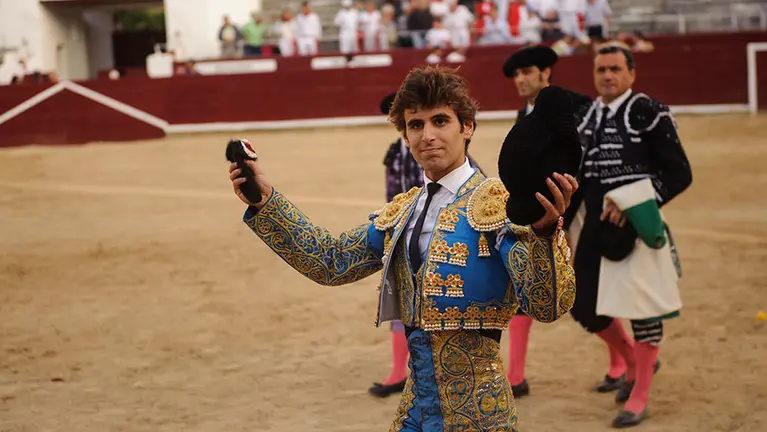 Primera corrida de toros en la feria de Estella de 2017 con los diestros Diego Urdiales, Curro Díaz y Javier Marín. MIGUEL OSÉS (24)