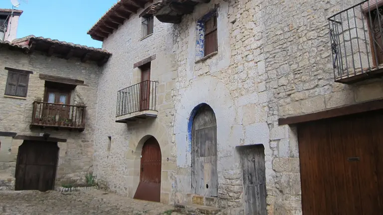 Imagen de un alojamiento turístico en un entorno rural EP