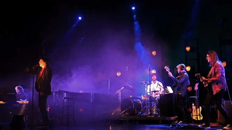 Uno de los conciertos en la Plazuela de San José en una edición anterior del ciclo. ARCHIVO