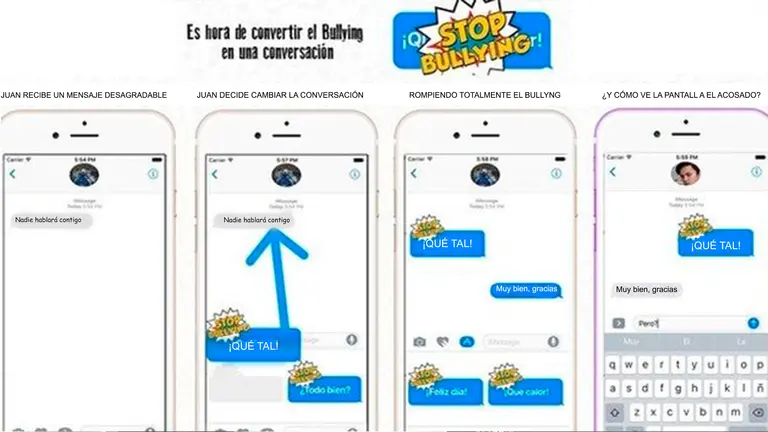 Stop Bullying, la aplicación que oculta los mensajes desagradables