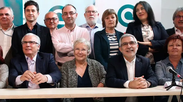 El nuevo proyecto político denominado Actúa. EUROPA PRESS